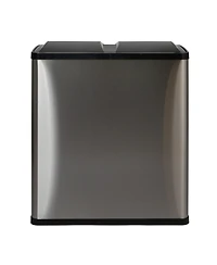 Household Essentials Dual Compartment Trash Can, Touchless with 30 Liter/8 Gallon Bins, Stainless Steel