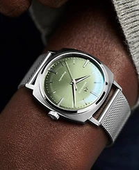 Movado Men's Kingmatic Swiss Automatic Stainless Steel Watch 35mm