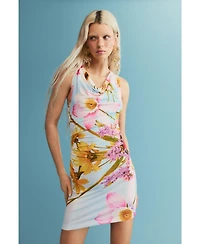 Desigual Women's Sleeveless printed dress