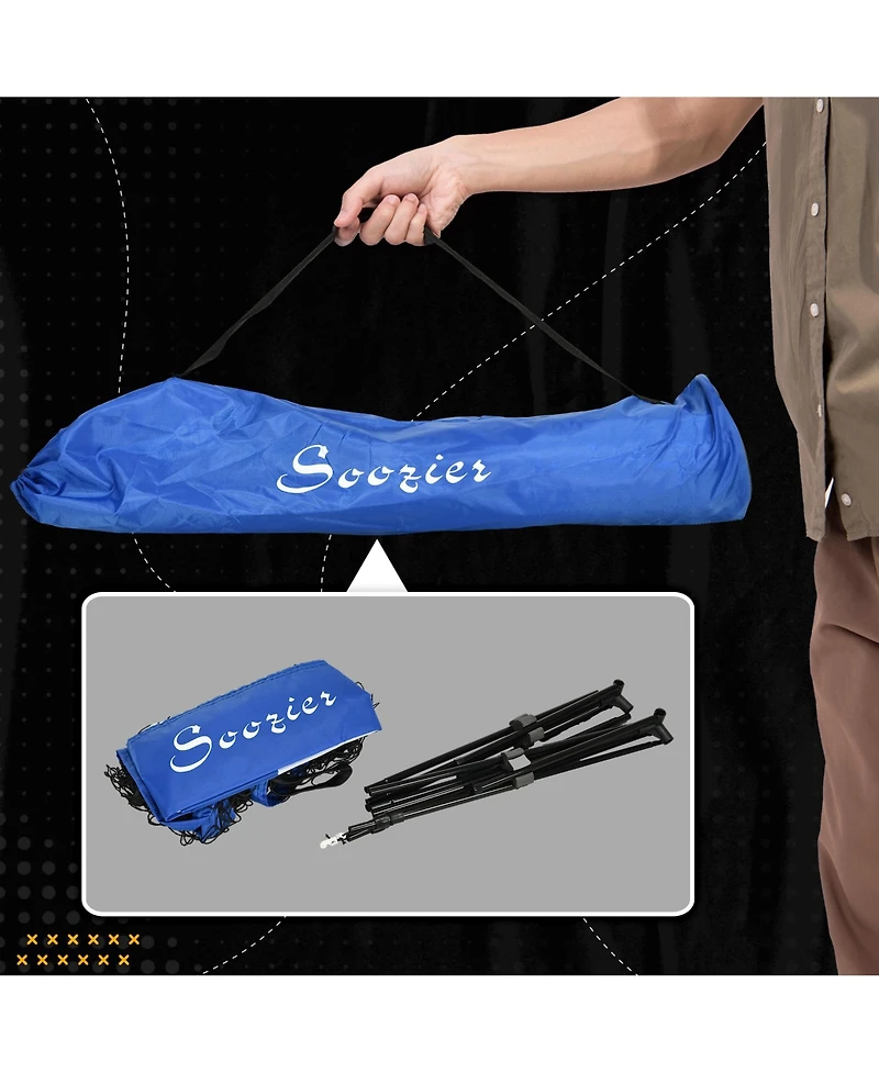 Soozier 14' Badminton Net for Volleyball, Tennis, Badminton, Pickleball