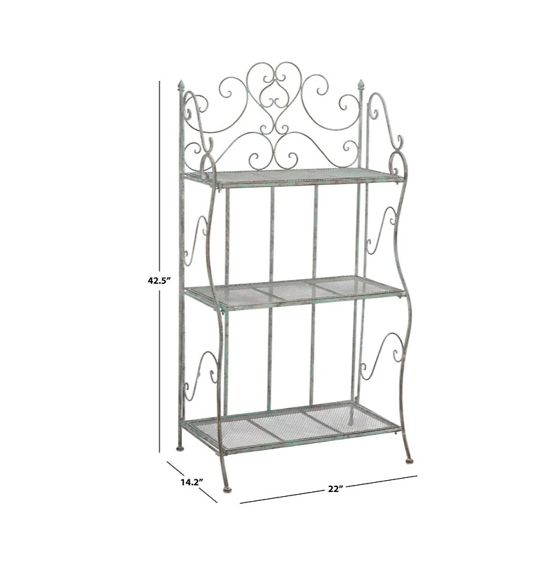 Augusta Home Torus 3-Tier Shelf