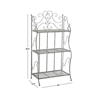 Augusta Home Torus 3-Tier Shelf