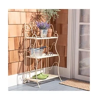 Augusta Home Torus 3-Tier Shelf