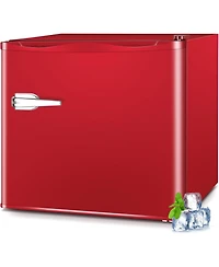 Cowsar 1.2 Cu.Ft Mini Freezer, Upright Freezer with Adjustable Temp