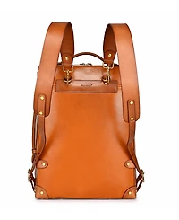 Old Trend Speedwell Medium Leather Trunk Backpack