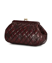 Old Trend Petunia Small Quilted Leather Crossbody Handbag