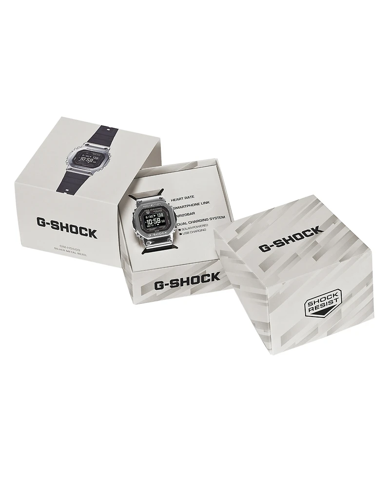 G-Shock Men's Japanese Quartz Digital Black Resin Watch 44.5mm