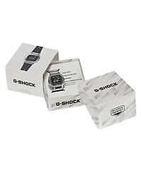 G-Shock Men's Japanese Quartz Digital Black Resin Watch 44.5mm
