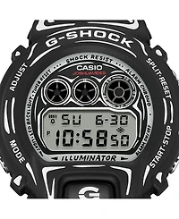 G-Shock Men's Japanese Quartz Digital Black Resin Watch 50mm