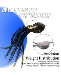 Gnuadz Soft Swimbaits Pre-rigged Jig Heads Paddle Tail Sinking Bait