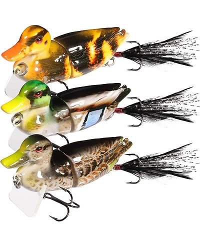 Gnuadz Easy Catch Jointed Swimbaits Bkk Hooks Wiggling Vibrating Lifelike Bass Lures