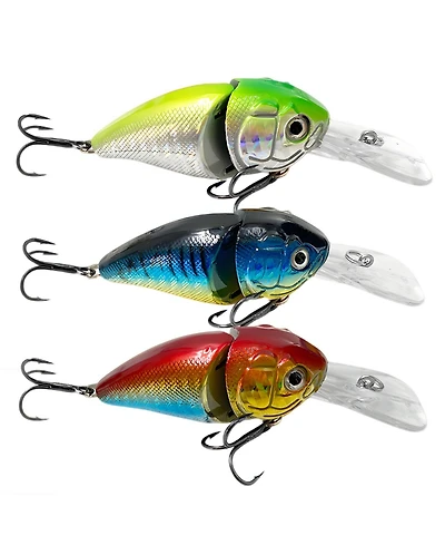 Gnuadz Fishing Lures Multi Jointed Swimbait Slow Sinking Bass Trout