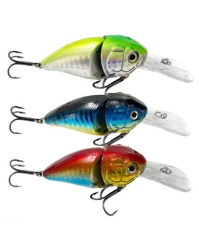Gnuadz Fishing Lures Multi Jointed Swimbait Slow Sinking Bass Trout