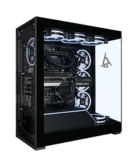 Clx Horus Creator Workstation-Liquid Cooled Amd Ryzen Threadripper 9980X 3.2GHz 64-Core, 256GB DDR5, Rtx 5090 32GB, 4TB Ssd, WiFi, Windows 11 Pro
