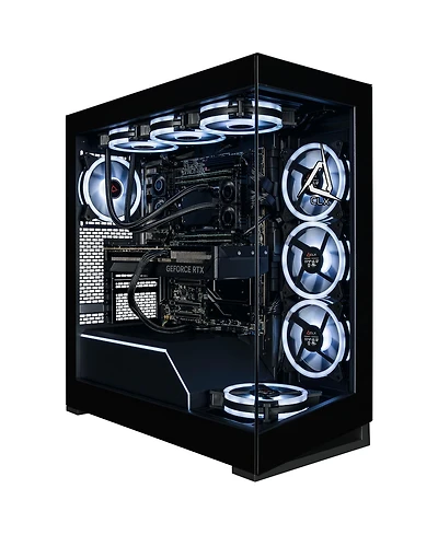 Clx Horus Creator Workstation-Liquid Cooled Amd Ryzen Threadripper 9980X 3.2GHz 64-Core, 256GB DDR5, Rtx 5090 32GB, 4TB Ssd, WiFi, Windows 11 Pro