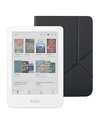 Kobo Clara 16GB Colour eReader with SleepCover Case Bundle