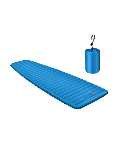 Gouun Inflatable Waterproof Camping Sleeping Pad with 3 Inch Thick Cushion