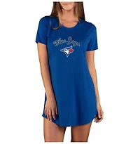 Concepts Sport Women's Royal Toronto Blue Jays Marathon Knit Nightshirt