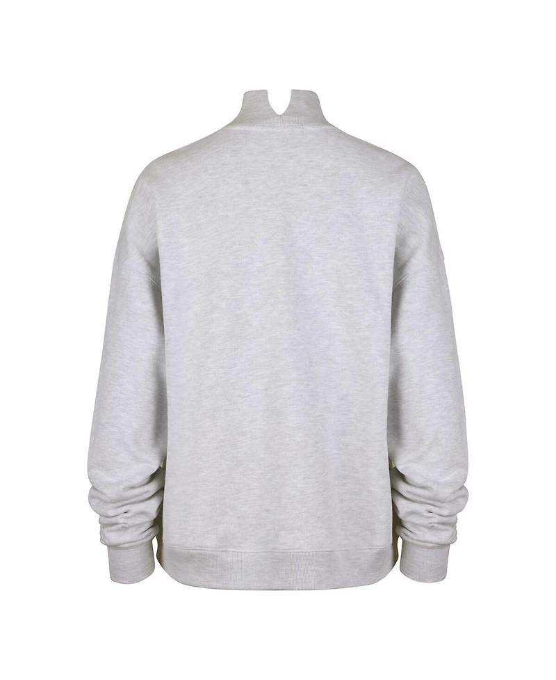 '47 Brand Women's Heather Gray Buffalo Sabres Subtle Muse Sweatshirt