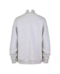 '47 Brand Women's Heather Gray Buffalo Sabres Subtle Muse Sweatshirt