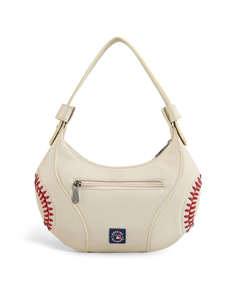 Montana West New York Yankees Shoulder Hobo Bag