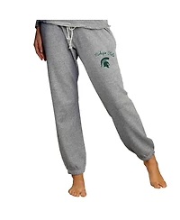 Concepts Sport Women's Gray Michigan State Spartans Mainstream Knit Jogger Pants