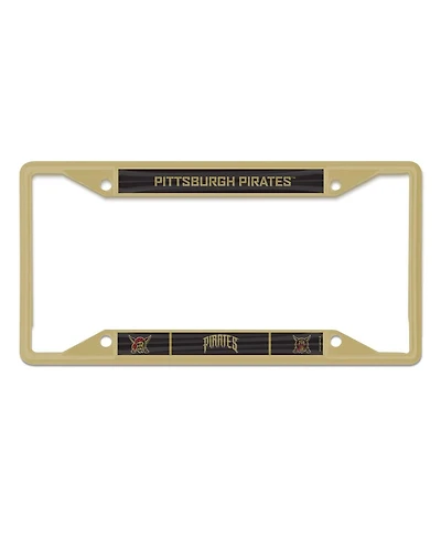 Wincraft Pittsburgh Pirates 2026 City Connect Laser Cut Metal License Plate Frame