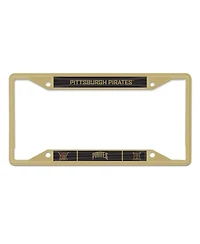 Wincraft Pittsburgh Pirates 2026 City Connect Laser Cut Metal License Plate Frame