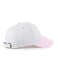 '47 Brand Women's White Dallas Cowboys Gelato Two-Tone Clean Up Adjustable Hat