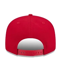 New Era Big Boys and Girls Red Texas Rangers 2026 City Connect 9FIFTY Snapback Hat