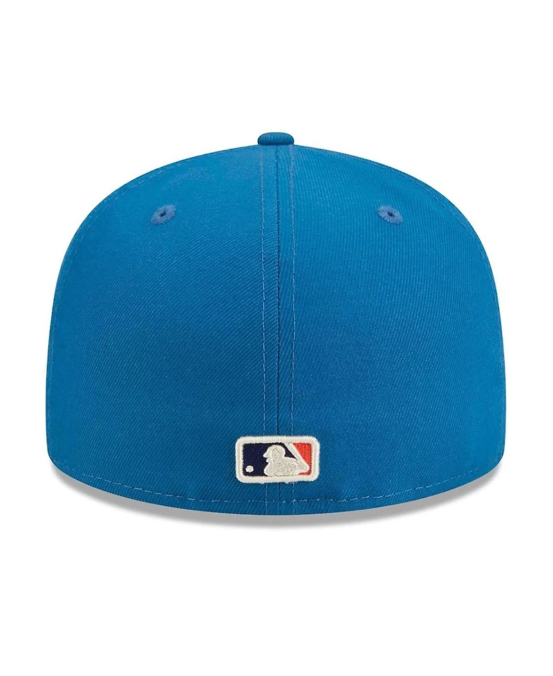 New Era Men's Blue Milwaukee Brewers 2026 City Connect 59FIFTY Fitted Hat