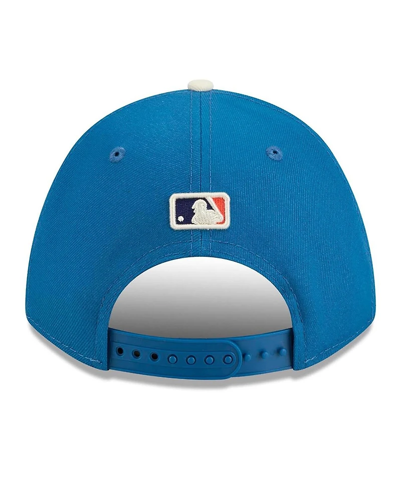New Era Men's Blue Milwaukee Brewers 2026 City Connect 9FORTY M-Crown Adjustable Hat