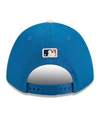New Era Men's Blue Milwaukee Brewers 2026 City Connect 9FORTY M-Crown Adjustable Hat