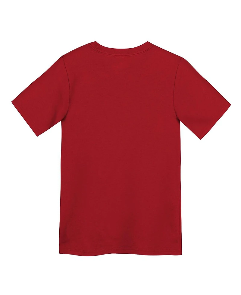Nike Preschool Red Texas Rangers 2026 City Connect Logo T-Shirt