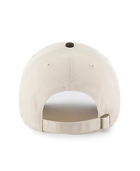 '47 Brand Men's Natural/Brown Pittsburgh Pirates Two-Tone Fashion Clean Up Adjustable Hat