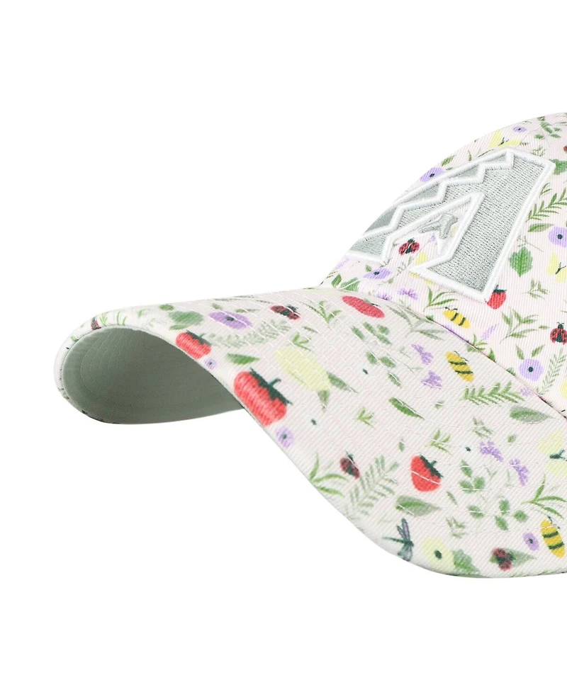 '47 Brand Women's Light Pink Arizona Diamondbacks Posey Clean Up Adjustable Hat