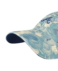 '47 Brand Women's Blue Atlanta Braves Gardenia Clean Up Adjustable Hat