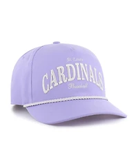 '47 Brand Women's Purple St. Louis Cardinals Gelato Hitch Rope Adjustable Hat