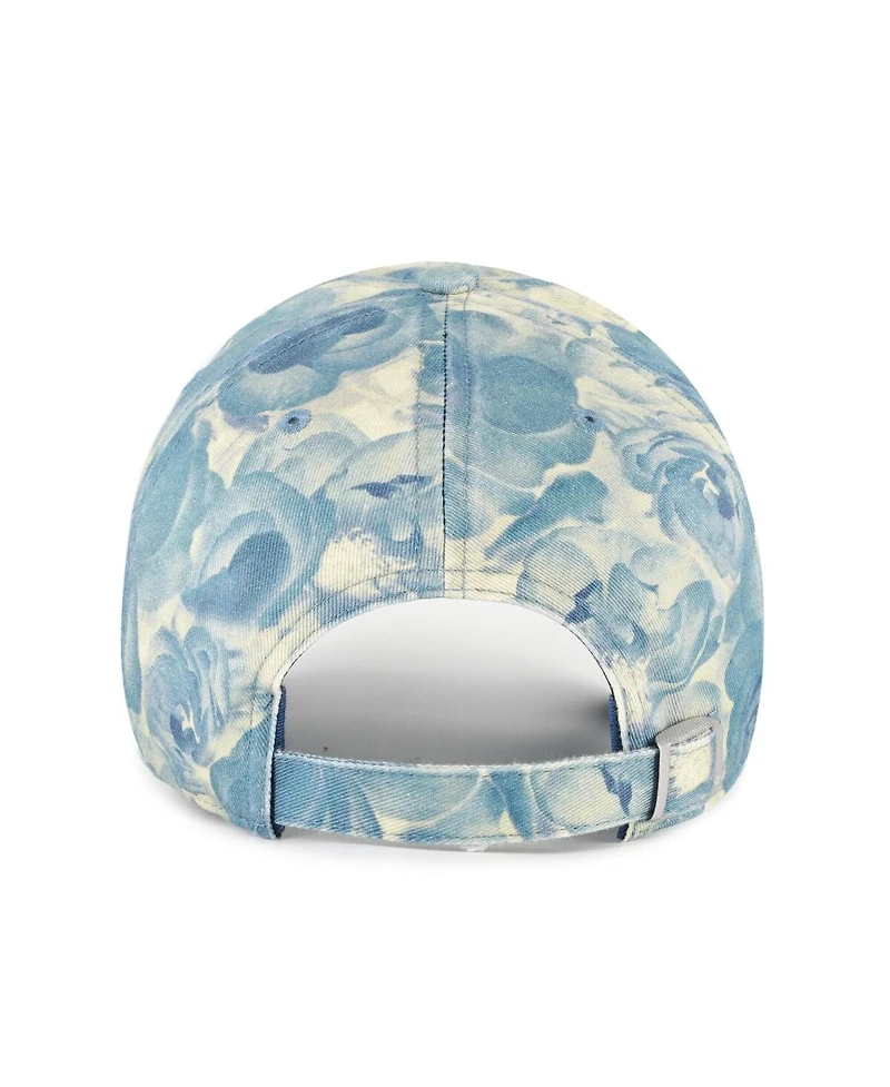 '47 Brand Women's Blue Boston Red Sox Gardenia Clean Up Adjustable Hat