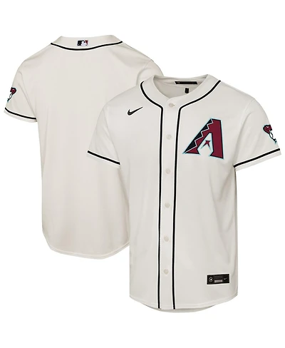 Nike Big Boys and Girls Cream Arizona Diamondbacks Home Stadium Jersey