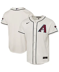 Nike Big Boys and Girls Cream Arizona Diamondbacks Home Stadium Jersey