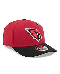 New Era Men's Cardinal/Black Arizona Cardinals 2026 Nfl Draft 9SEVENTY Adjustable Hat