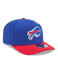 New Era Men's Royal/Red Buffalo Bills 2026 Nfl Draft 9SEVENTY Adjustable Hat