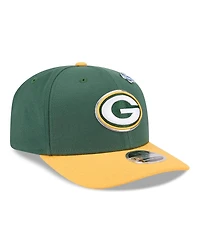 New Era Men's Green/Gold Green Bay Packers 2026 Nfl Draft 9SEVENTY Adjustable Hat