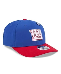 New Era Men's Royal/Red New York Giants 2026 Nfl Draft 9SEVENTY Adjustable Hat