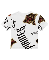 Outerstuff Baby Boys and Girls White Pittsburgh Pirates 2026 City Connect Game Day T-Shirt