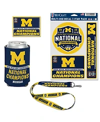 Wincraft Ncaa Men's Basketball National Champions Fan Pack