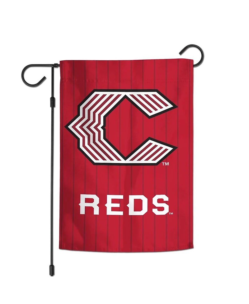 Wincraft Cincinnati Reds 2026 City Connect Double-Sided 12" x 18" Garden Flag