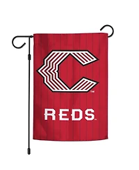 Wincraft Cincinnati Reds 2026 City Connect Double-Sided 12" x 18" Garden Flag