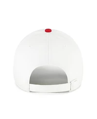 '47 Brand Men's and Women's White/Red Portland Fire Contemporary Two-Tone Clean Up Adjustable Hat